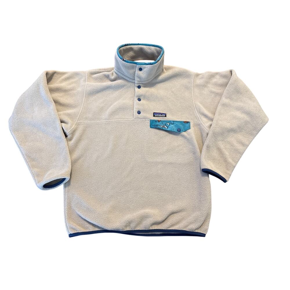 Patagonia Synchilla Snap-T Fleece El Cap Pullover… - image 1